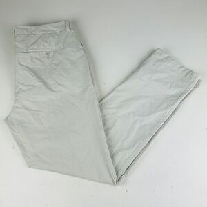 Vineyard Vines OTG Pants Mens 36x32 Tan On The Go Pant Performance Golf Flex